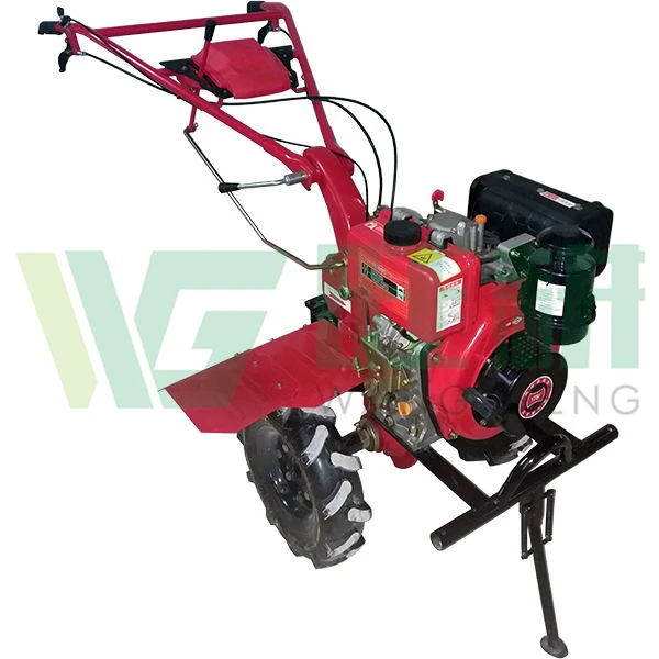 5.4HP dizelli tishli uzatma bilan ishlov beradigan kultivator tiller